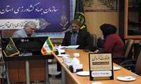برگزاری ملاقات مردمی رئیس سازمان جهاد کشاورزی خراسان شمالی 